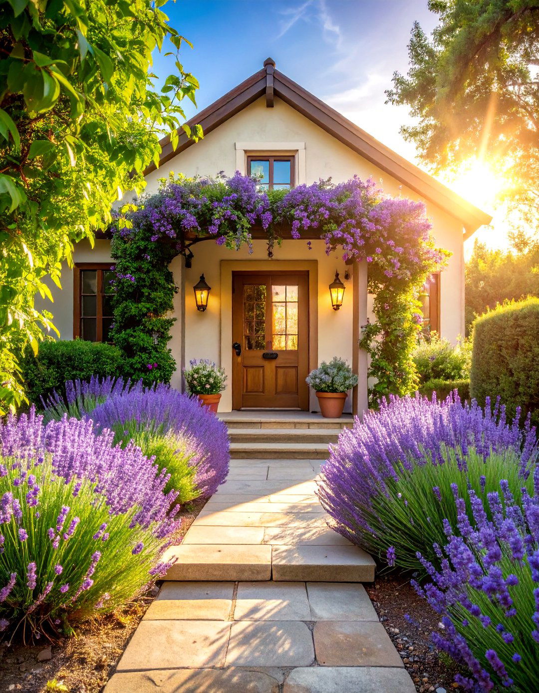 Lavender Herb Garden Fragrance - 25 Front Door Plants
