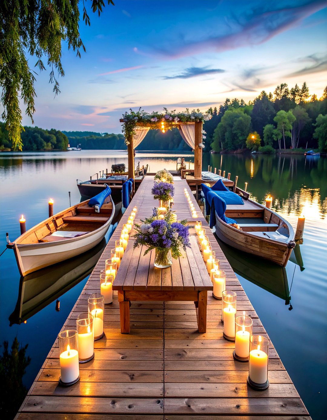 Lavender Lakeside Wedding Paradise - 25 Lavender Wedding Ideas