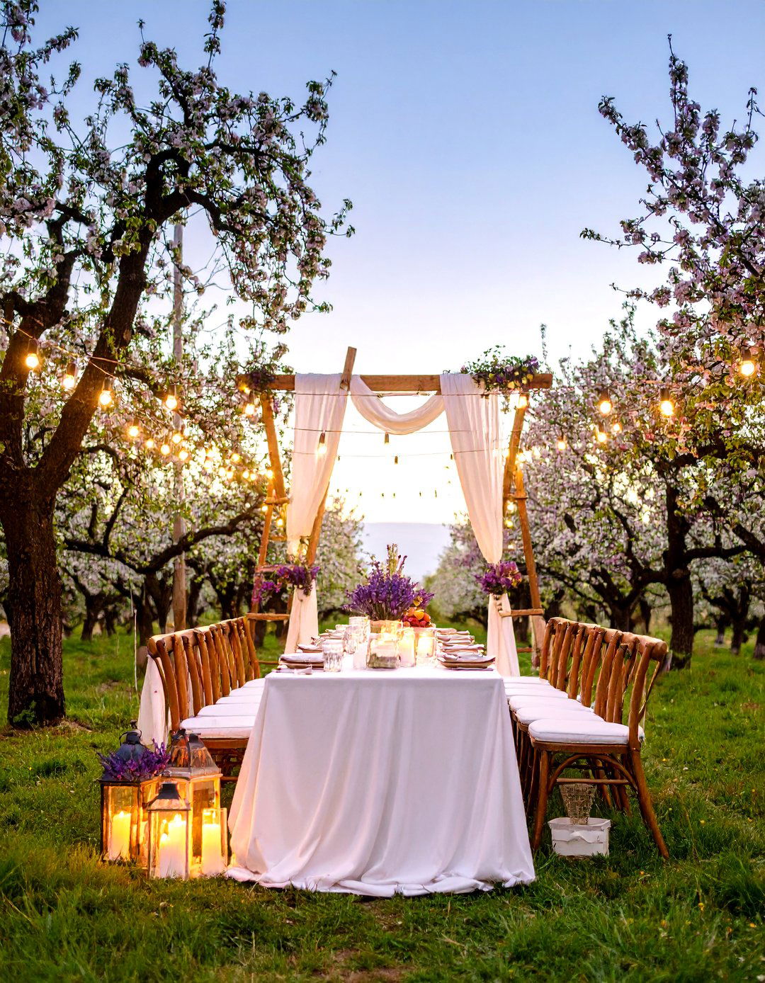 Lavender Orchard Wedding Theme - 25 Lavender Wedding Ideas