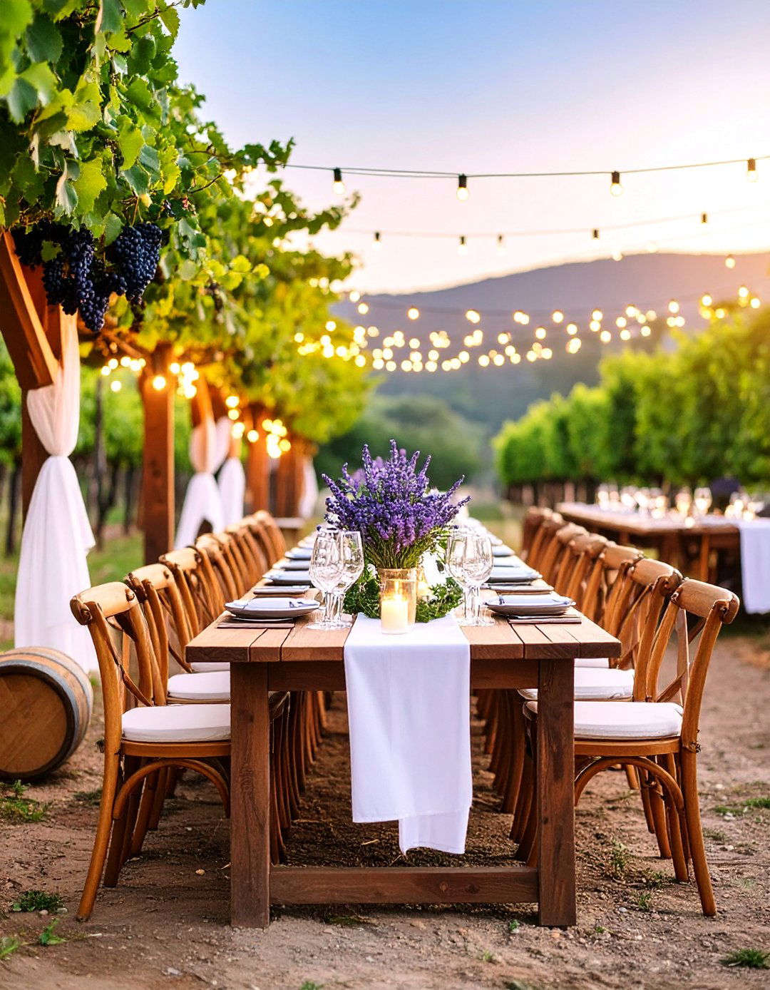 Lavender Vineyard Wedding Celebration - 25 Lavender Wedding Ideas