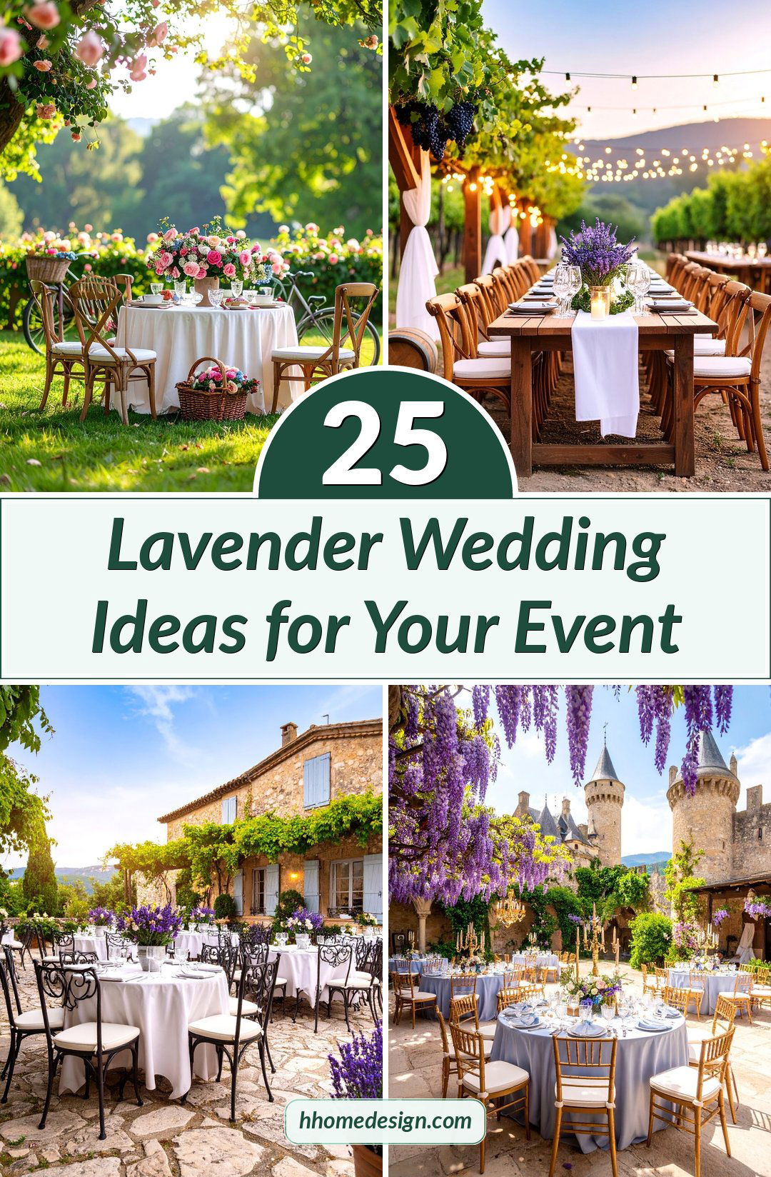 25 Lavender Wedding Ideas for Your Event