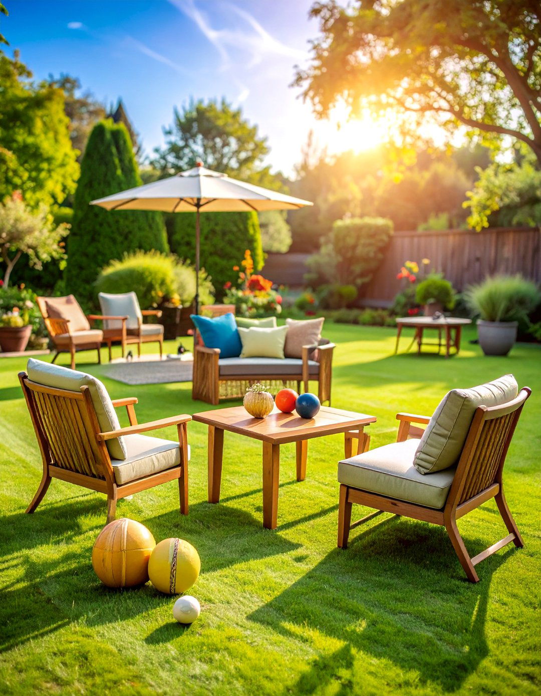Lawn Games and Garden Entertainment - 25 Bridgerton Wedding Ideas