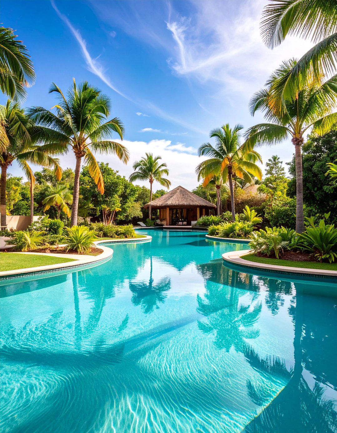 Lazy River Lagoon Adventure - 25 Lagoon Pool Design Ideas