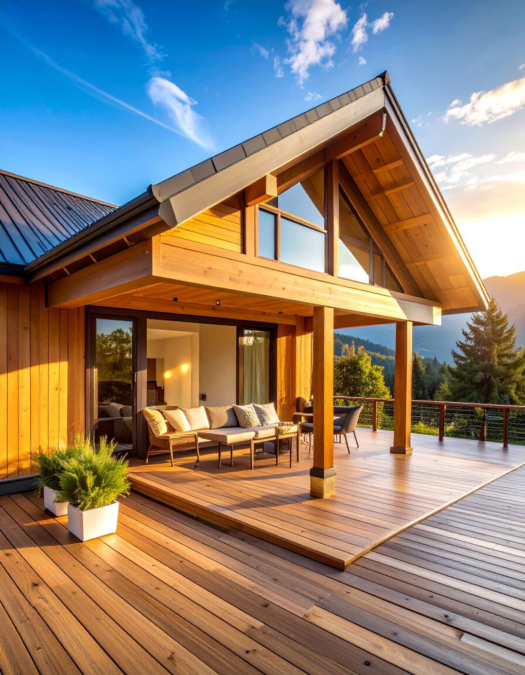 Lean To Roof Attachment - 25 Deck Roof Ideas
