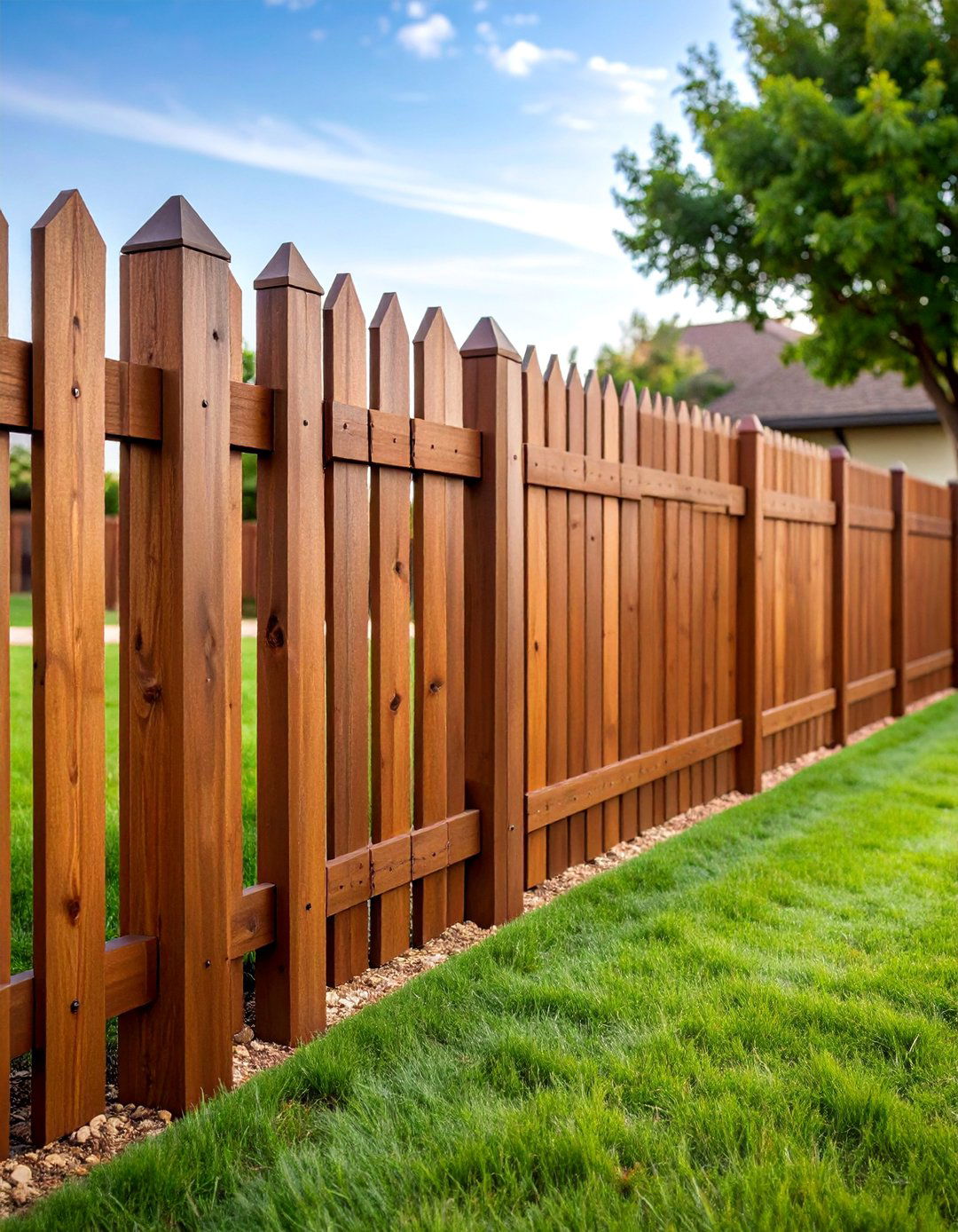 Leatherwood Brown Character - 25 Fence Stain Colors