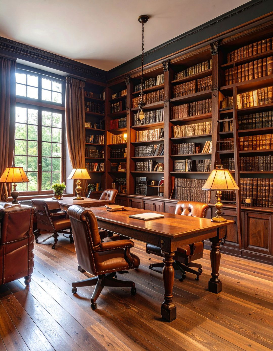 Library Scholars Gaming Study - 25 Luxury Game Room Ideas