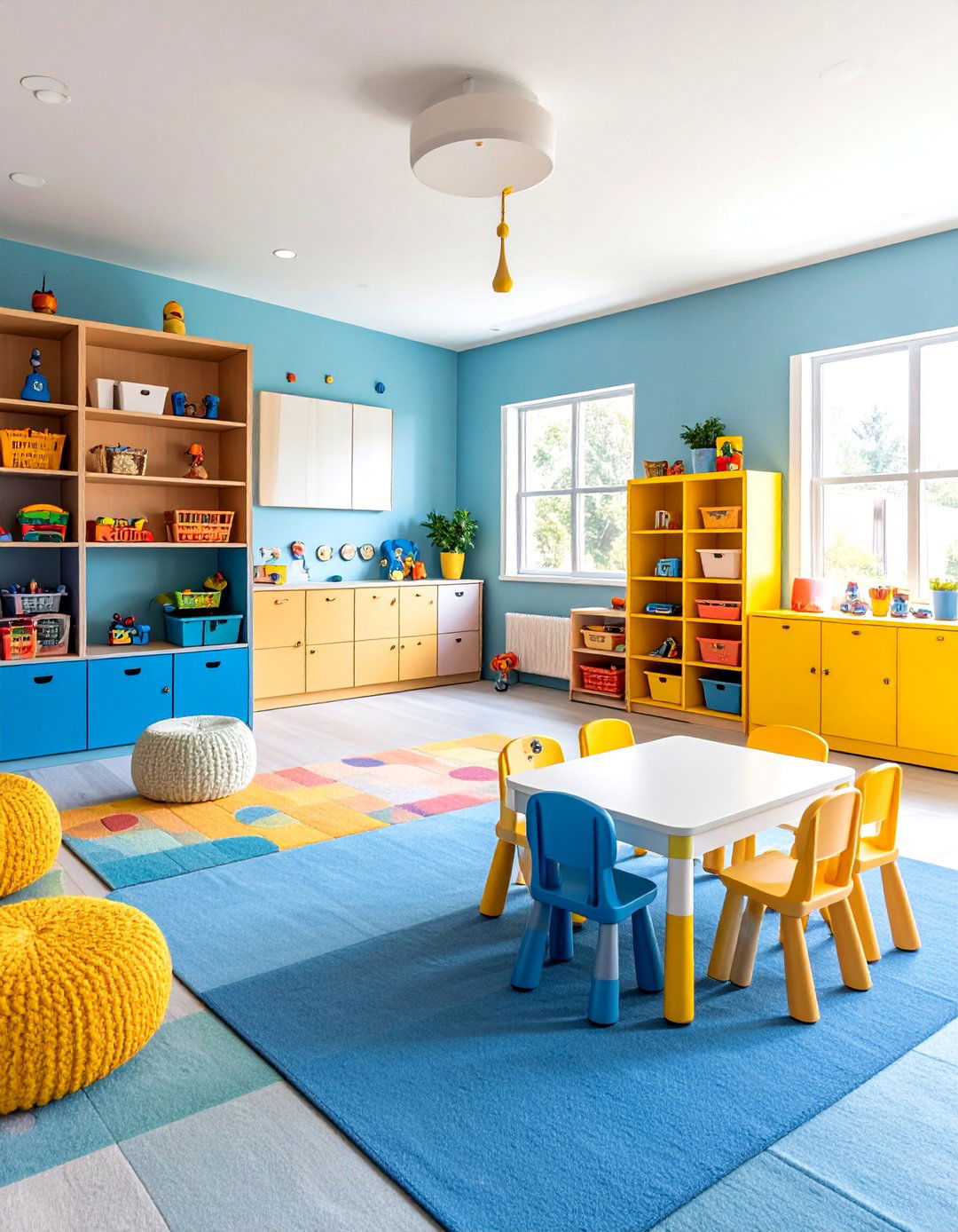 Licensed Home Daycare with Safety Features - 25 Garage Conversion Ideas