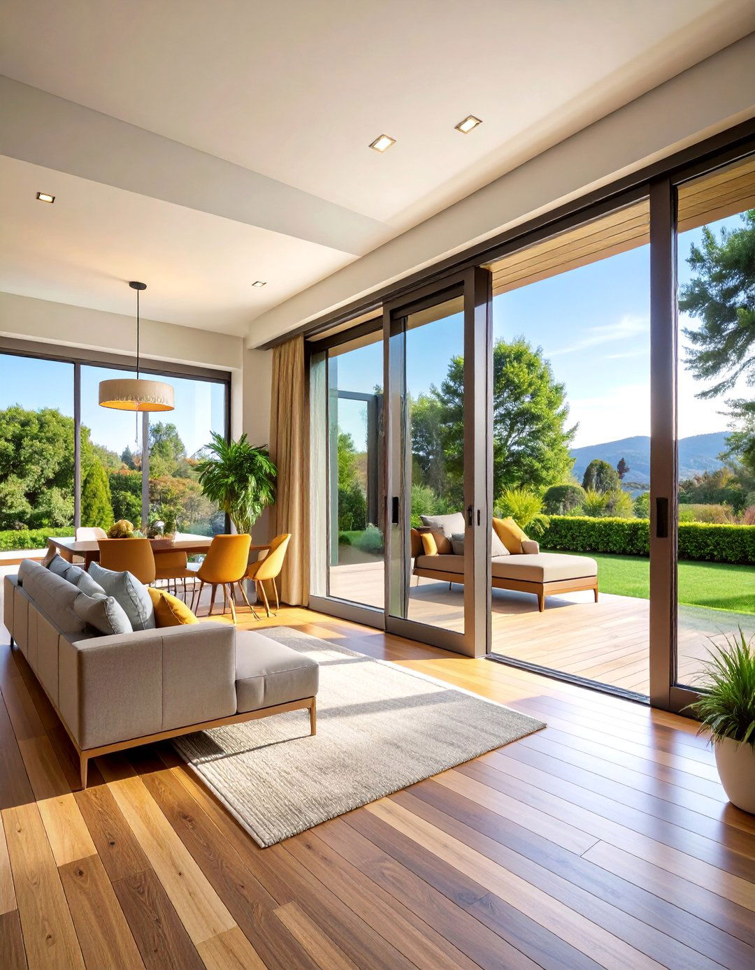 Lift and Slide Patio Doors with Effortless Operation - 25 Patio Door Ideas
