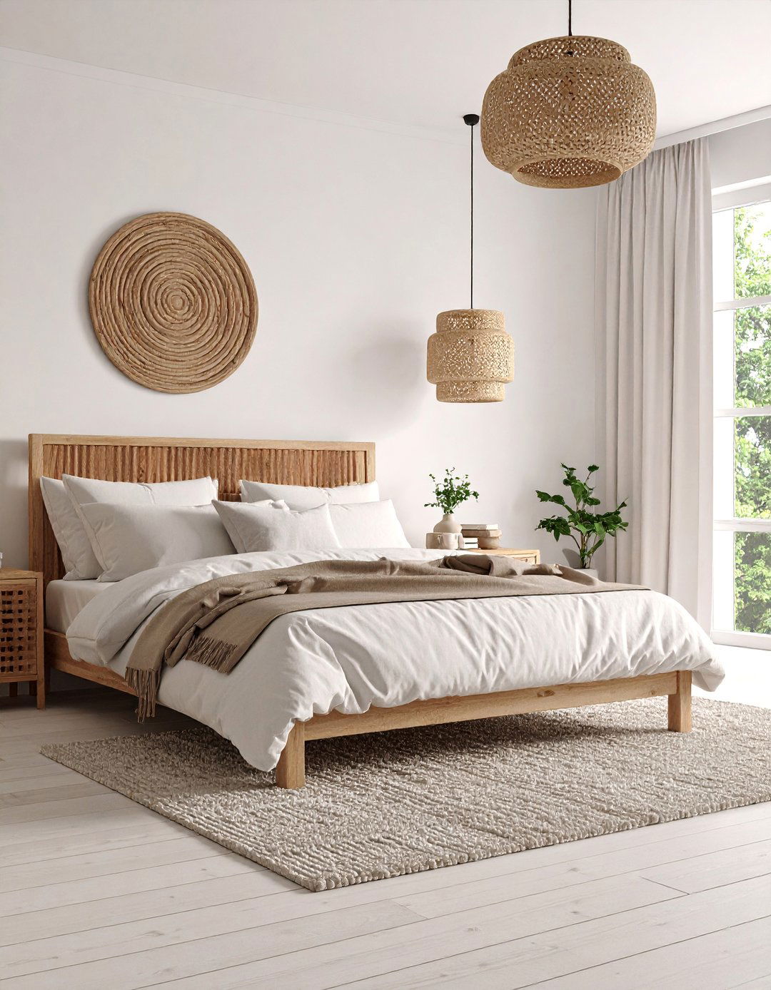 Light Scandinavian Oasis - 25 Aesthetic Room Ideas