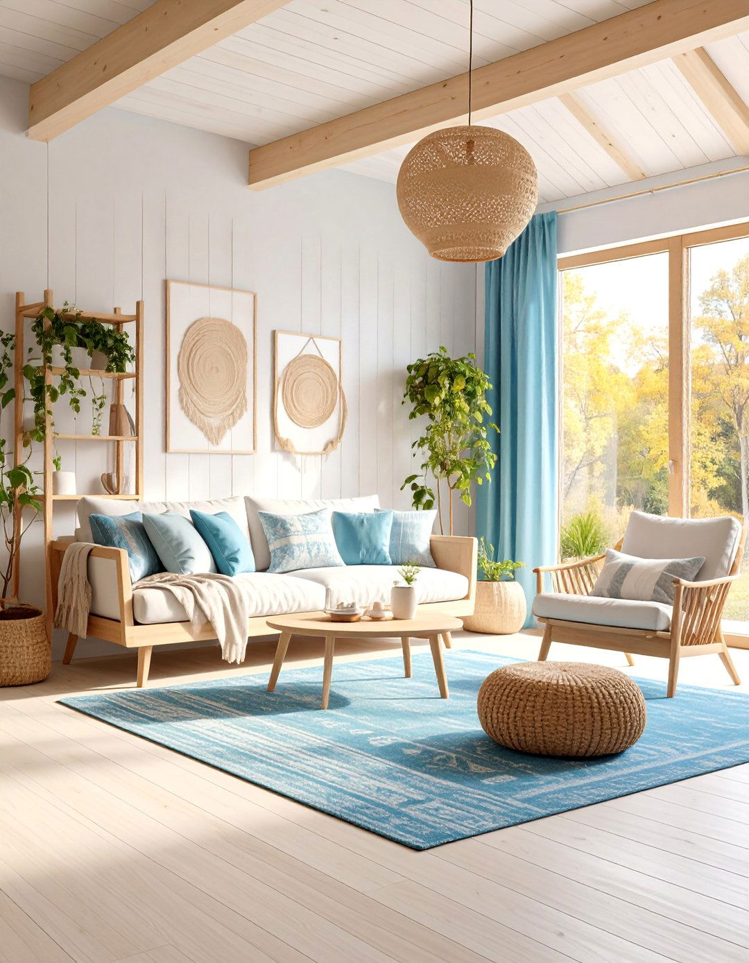 Light and Airy Scandinavian with Hygge Elements - 25 Therapist Office Decor Ideas