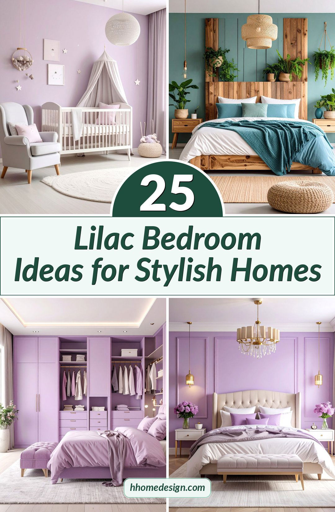 25 Lilac Bedroom Ideas for Stylish Homes