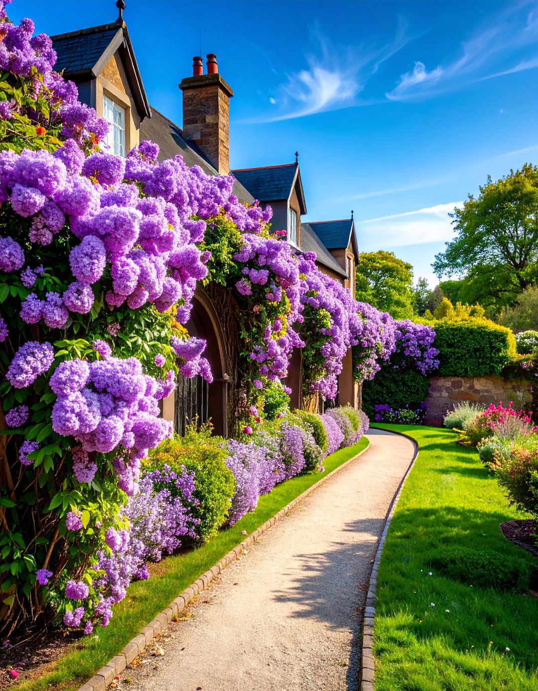 Lilac for Fragrant Spring Privacy Displays - 25 Shrubs for Privacy