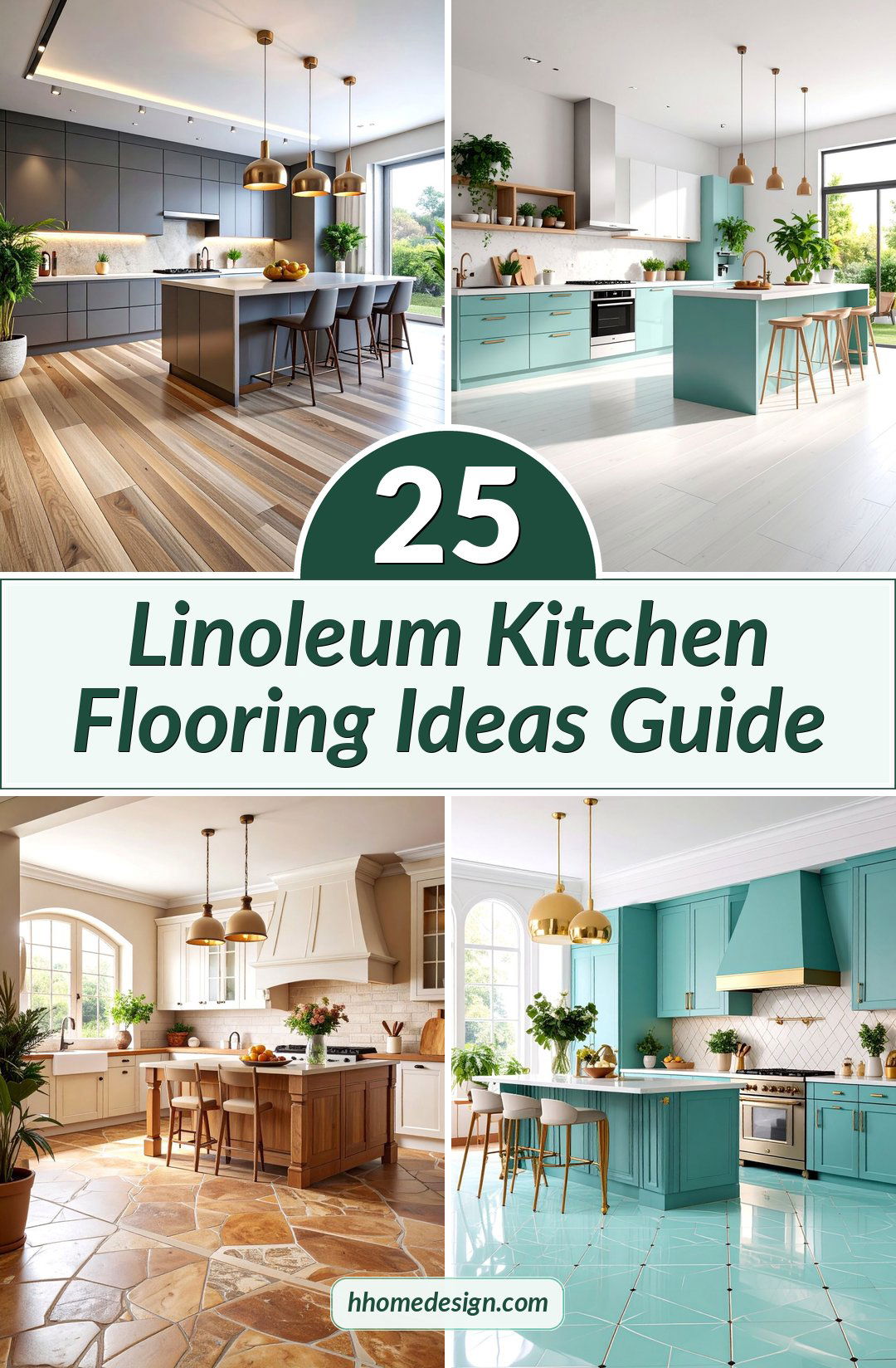 25 Linoleum Kitchen Flooring Ideas Guide