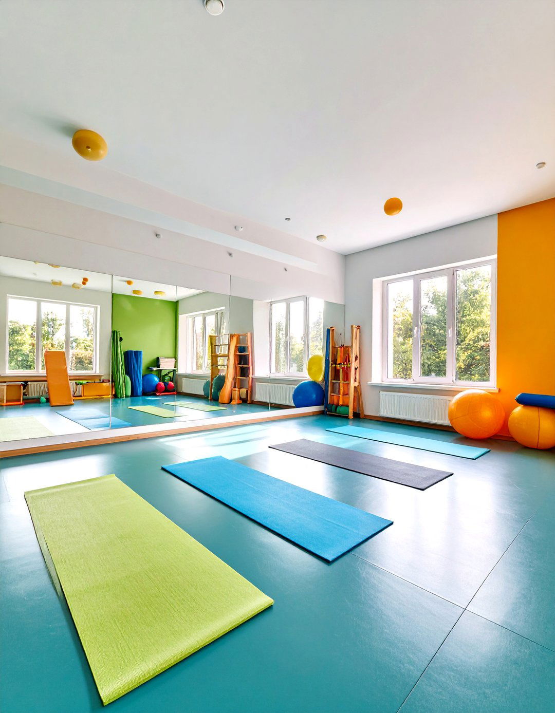 Little Athlete Training Room Nursery - 25 Sports Nursery Ideas