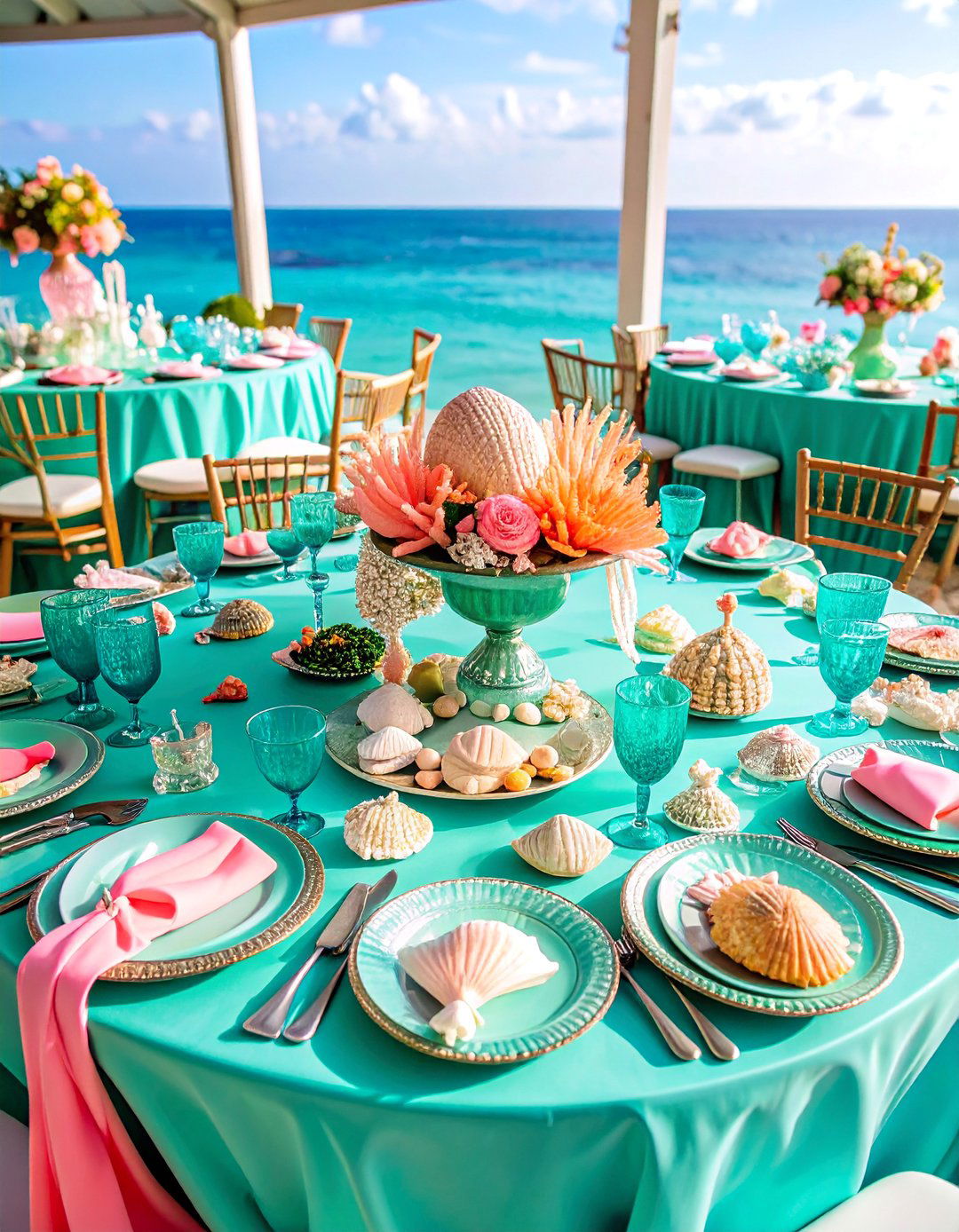 Little Mermaid Under the Sea Celebration - 25 Disney Wedding Ideas
