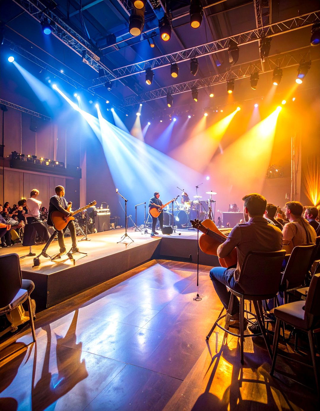 Live Music Anniversary Concert - 25 Wedding Anniversary Ideas
