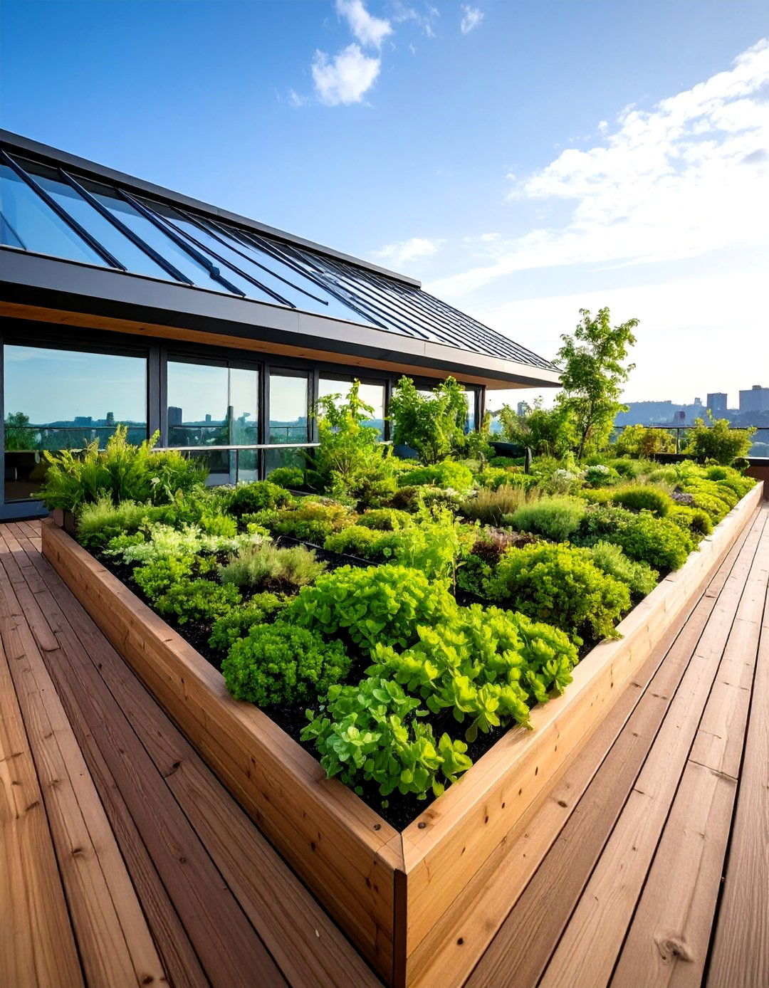 Living Green Roof System - 25 Deck Roof Ideas