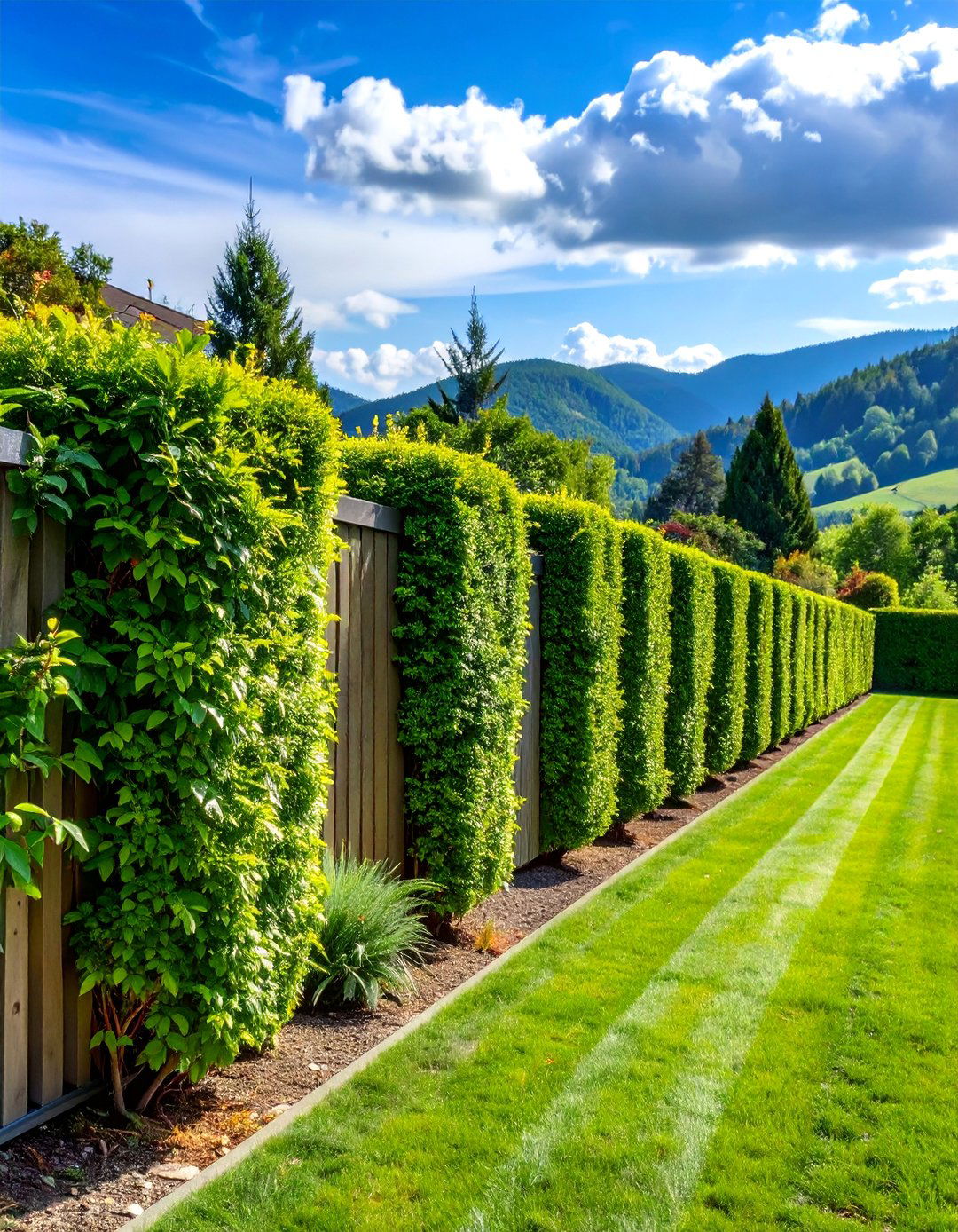 Living Hedge Fence with Native Plants - 25 Types of Fences