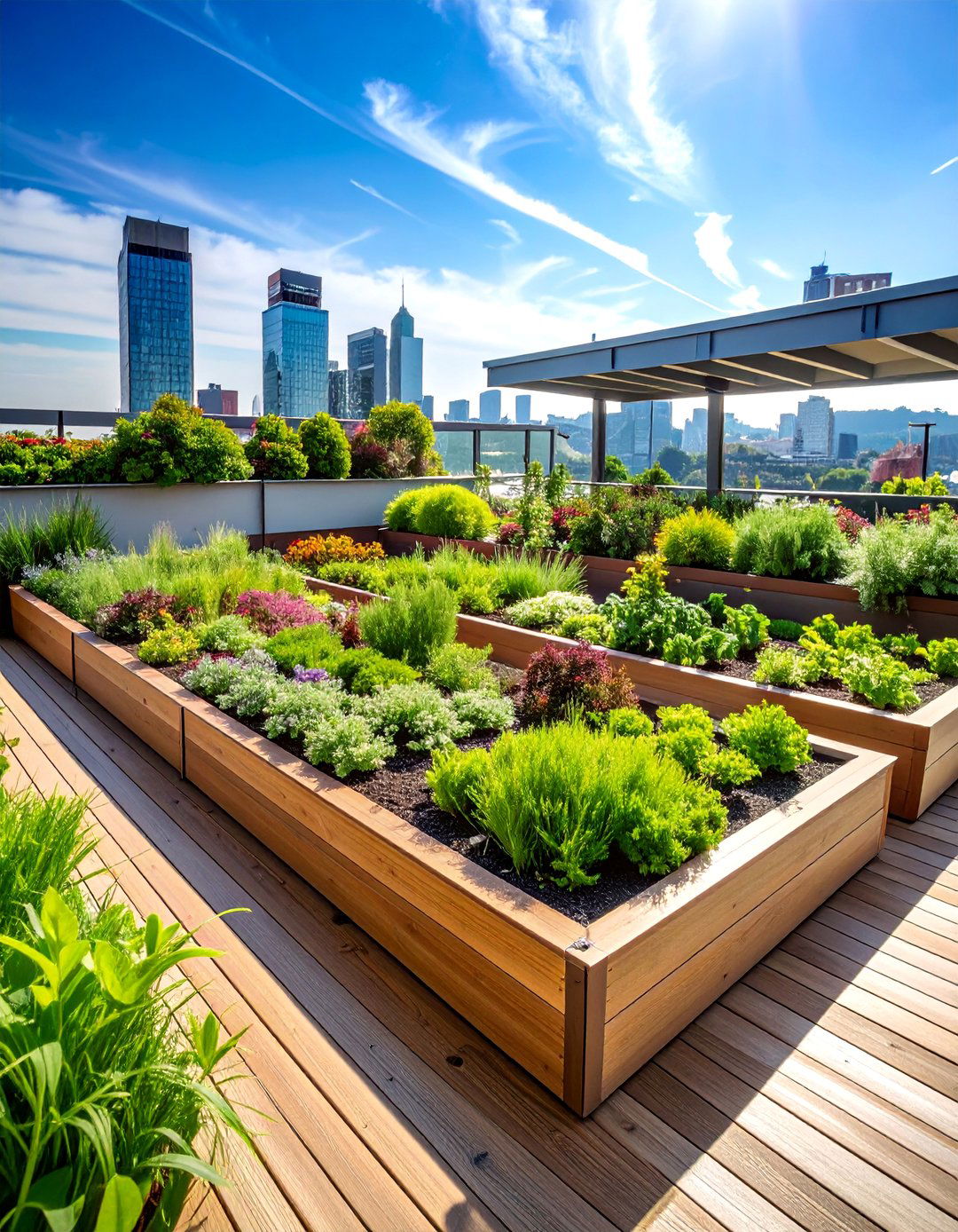 Living Roof Raised Garden Bed - 25 Raised Garden Bed Ideas