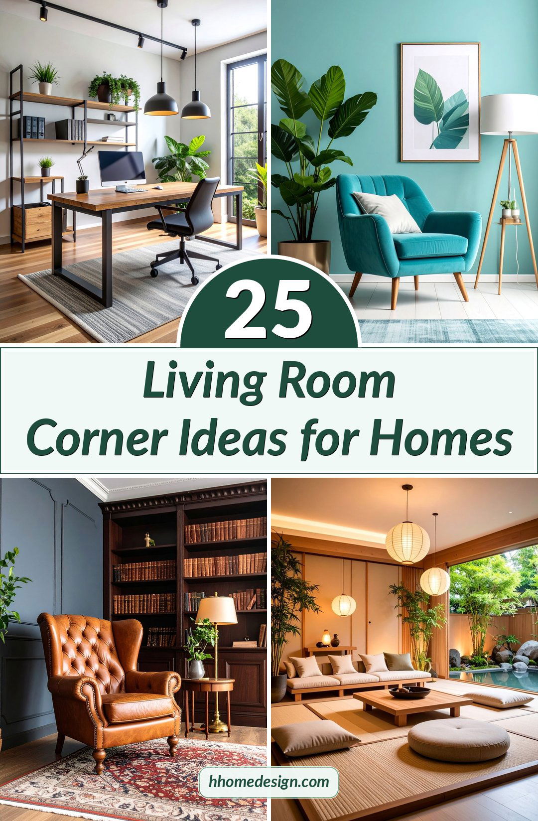 25 Living Room Corner Ideas for Homes