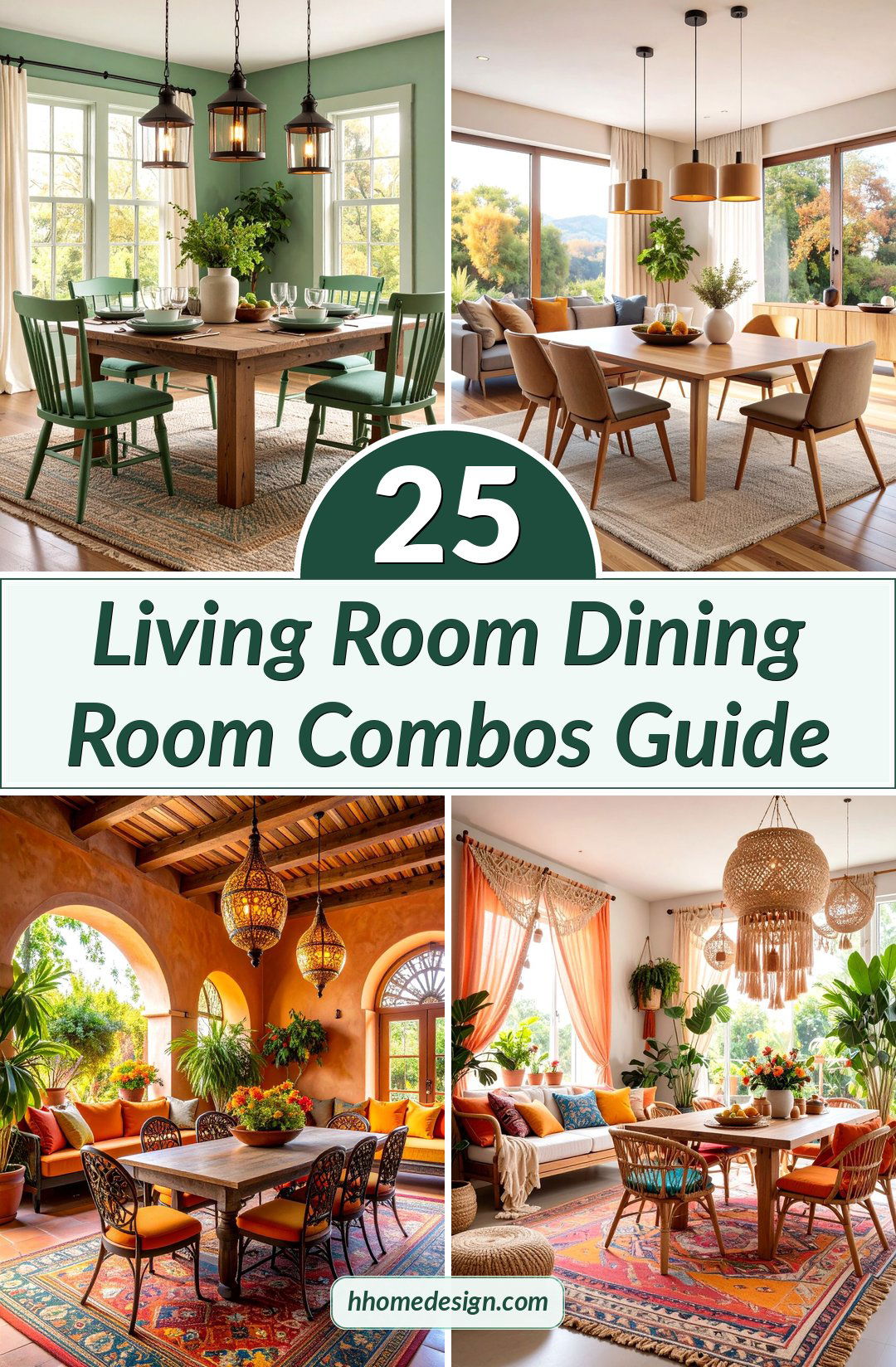 25 Living Room Dining Room Combos Guide