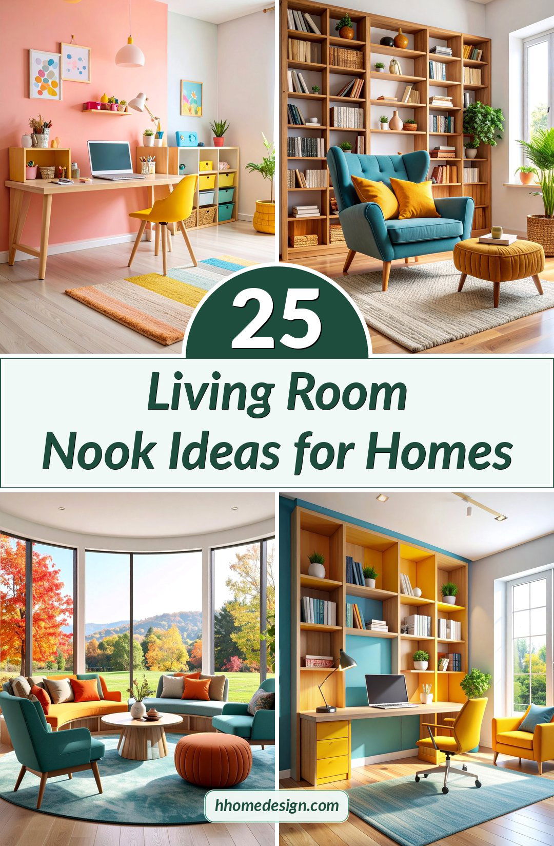 25 Living Room Nook Ideas for Homes