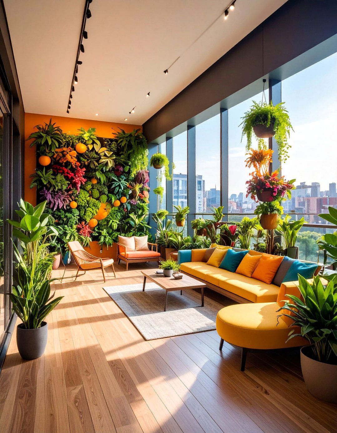 Living Wall Art Gallery - 25 Penthouse Balcony Ideas