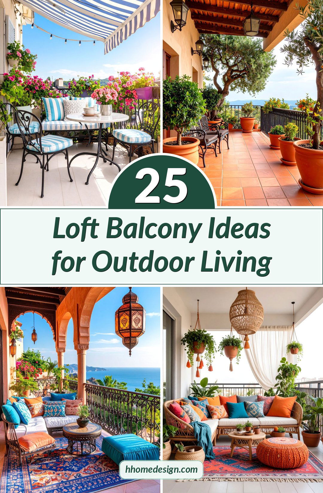 25 Loft Balcony Ideas for Outdoor Living