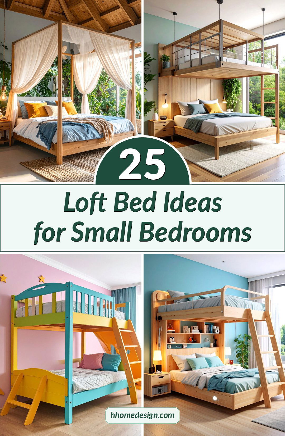 25 Loft Bed Ideas for Small Bedrooms