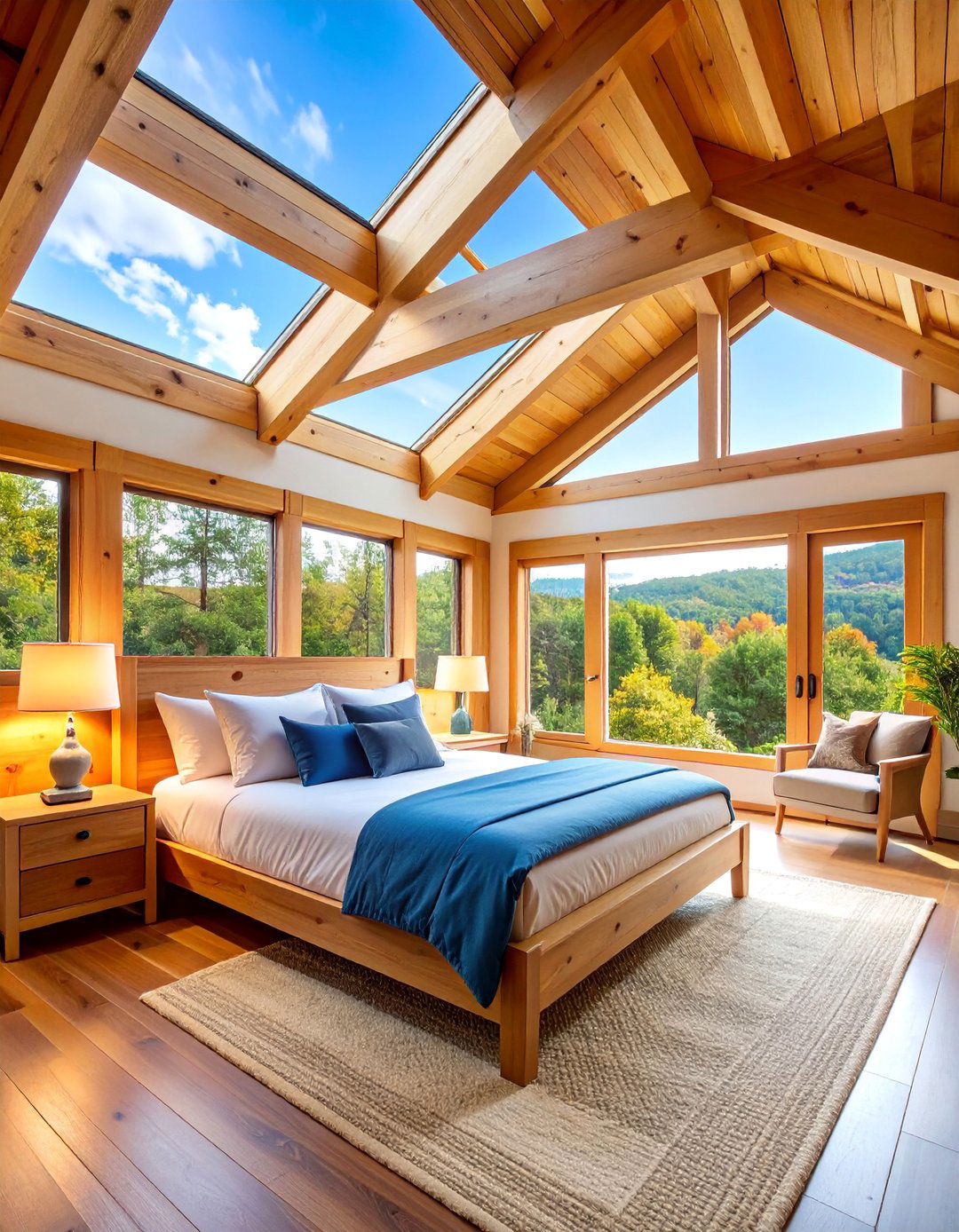 Loft Bedroom Retreat - 25 Rustic Barndominium Interior Design Ideas