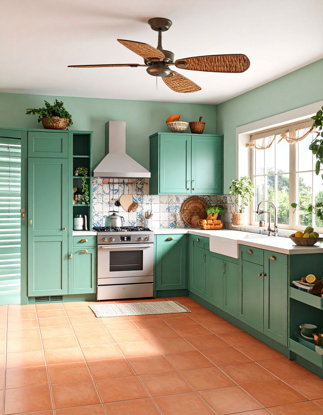 Louvered Door s Kitchen - 25 1980s Kitchen Ideas