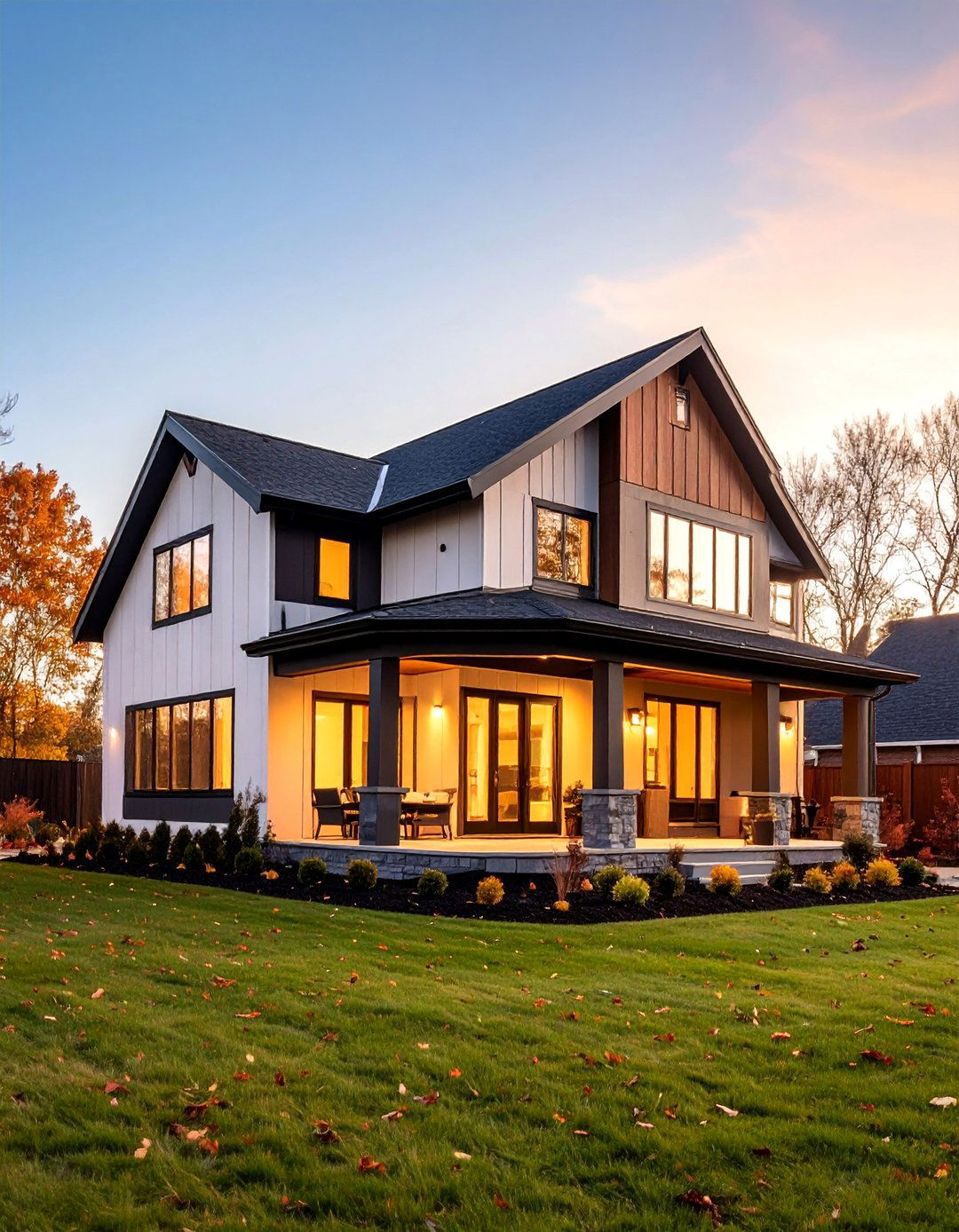 Low Slung Roofline Design - 25 1980s House Exterior Ideas