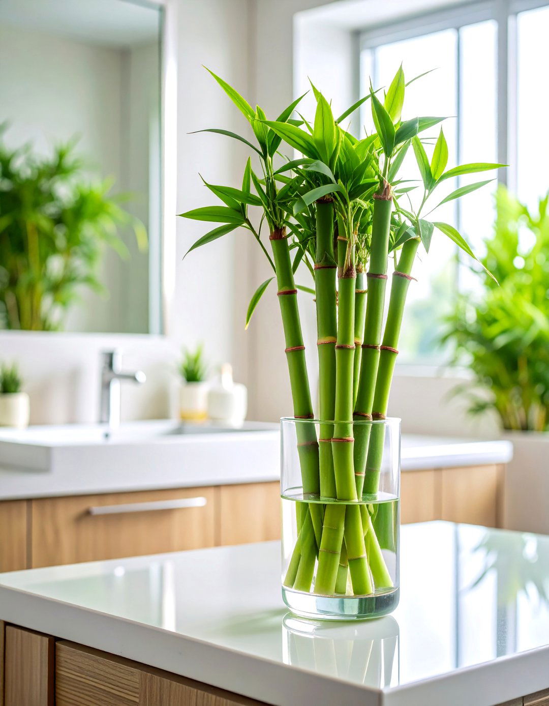 Lucky Bamboo Feng Shui - 25 Best Plants for Bathroom
