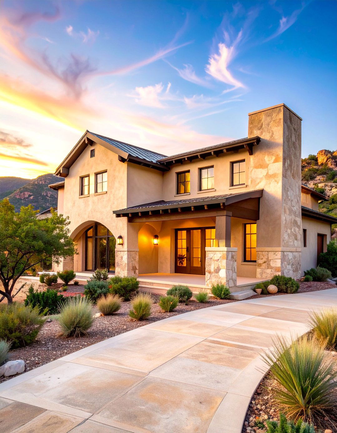Lueders Limestone Texas Hill Country Style - 25 Types of Exterior House Stone