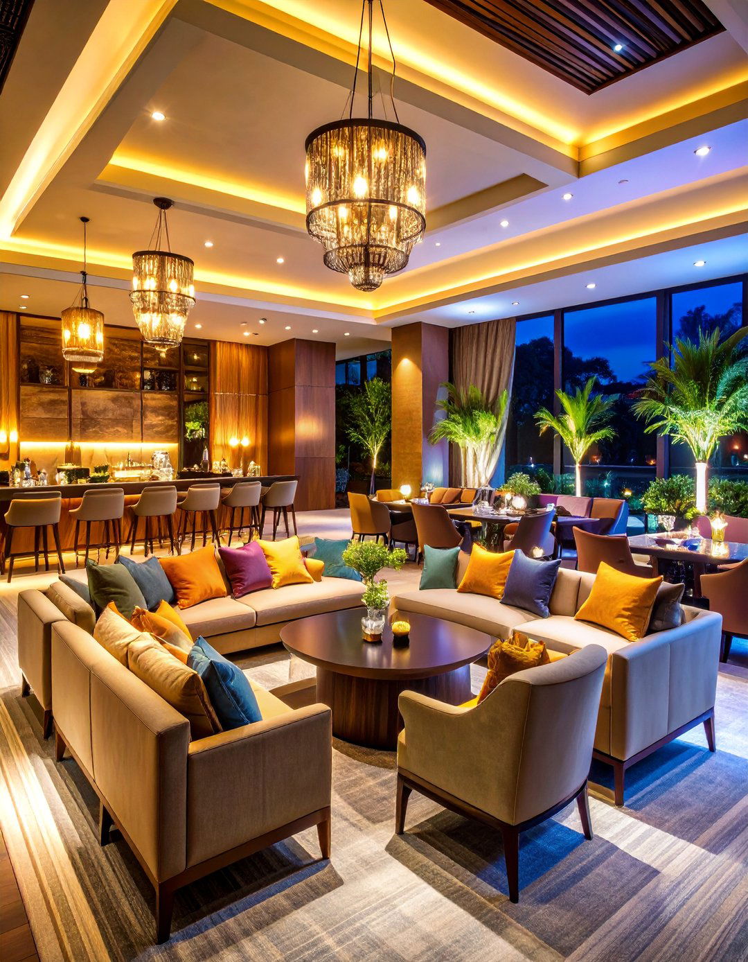 Luxe Lounge Reception - 25 Wedding Reception Ideas