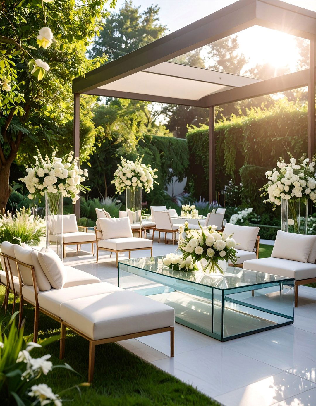 Luxe Minimalist Garden Wedding - 25 Wedding Theme Ideas