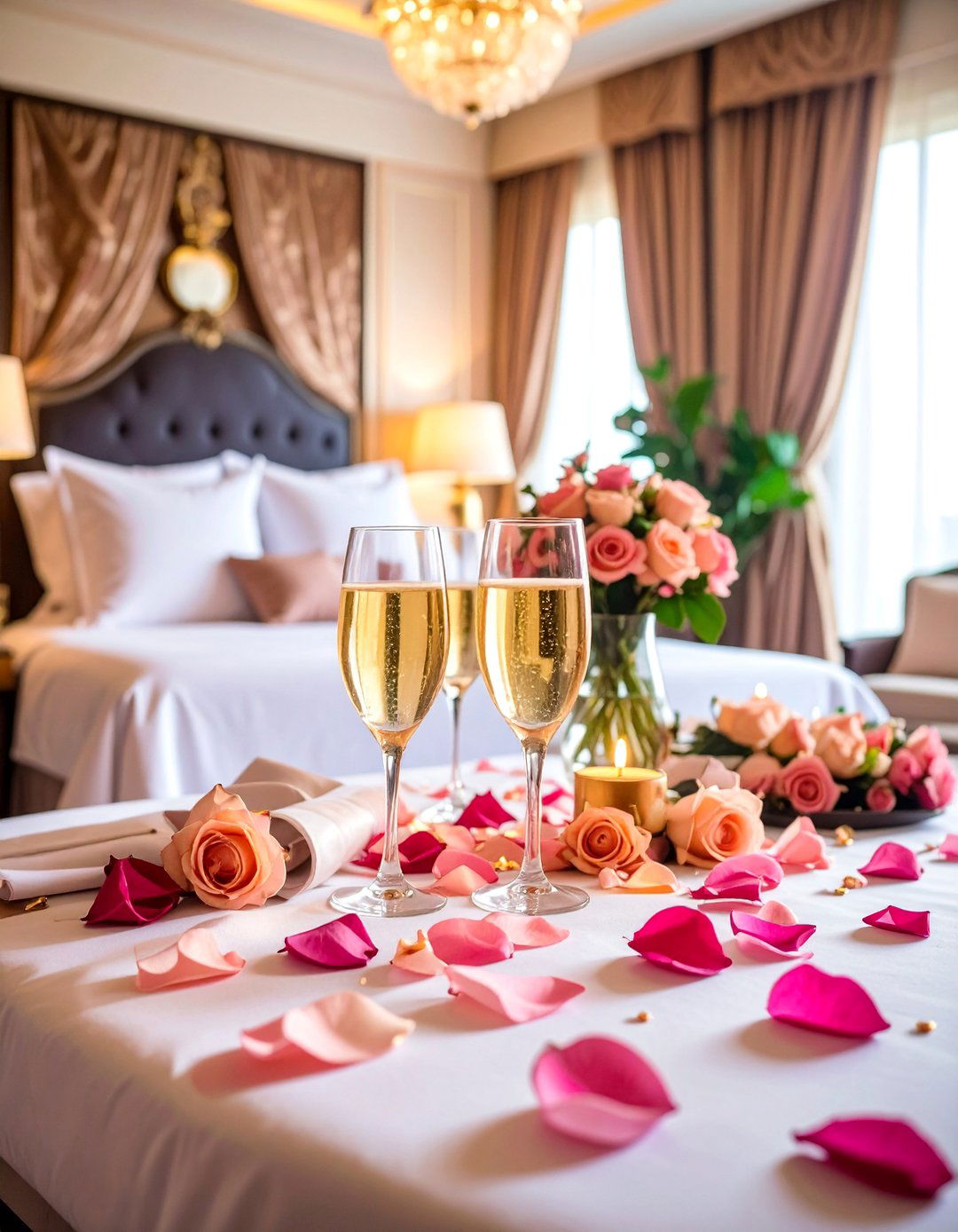 Luxury Anniversary Hotel Staycation - 25 Wedding Anniversary Ideas