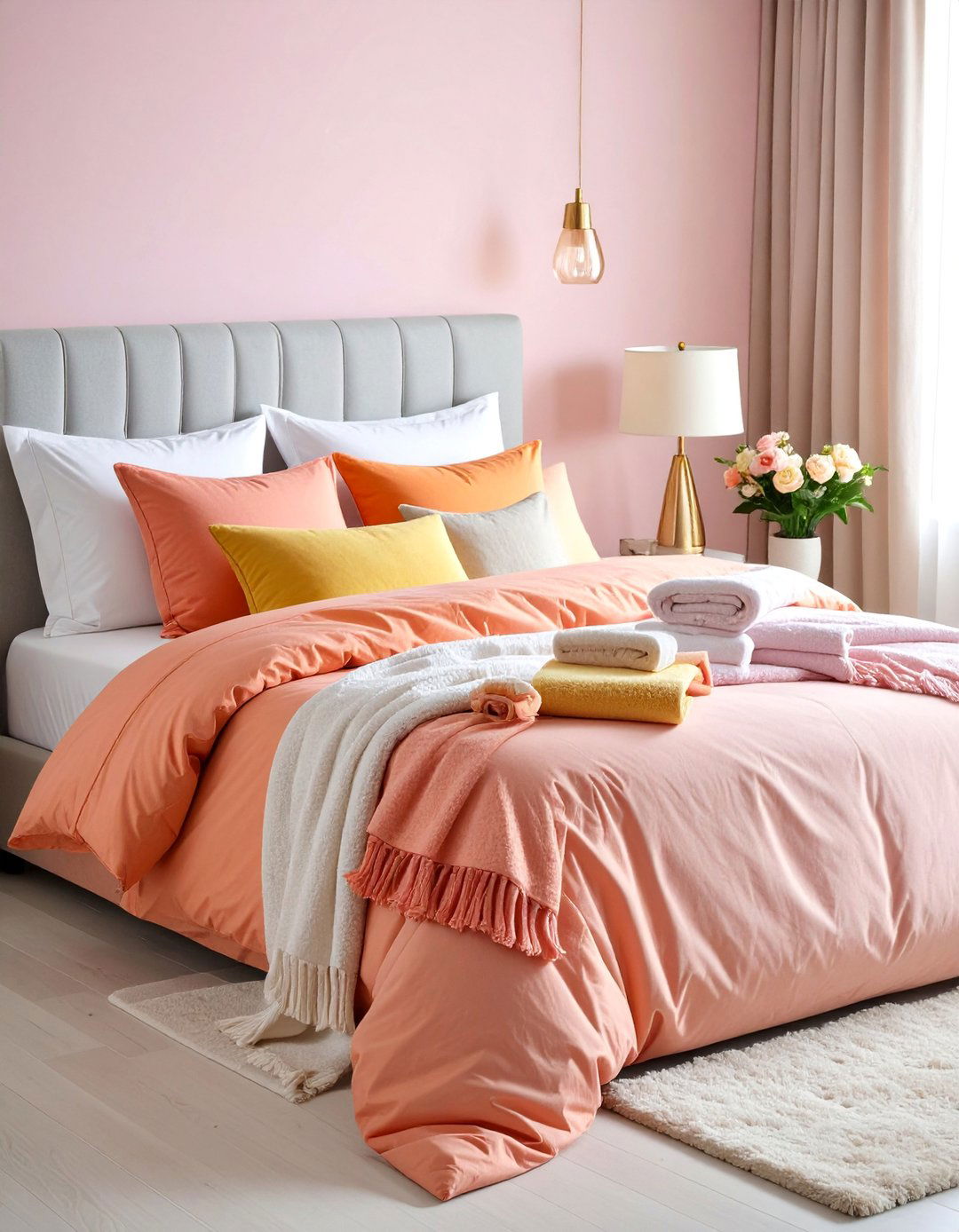 Luxury Bedding and Bath Ensemble - 25 Last Minute Wedding Gift Ideas
