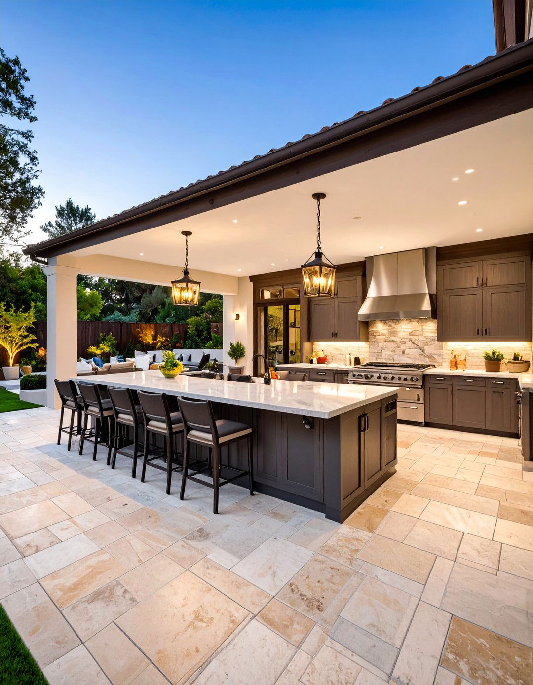 Luxury California Room with High End Finishes - 25 California Room Design Ideas