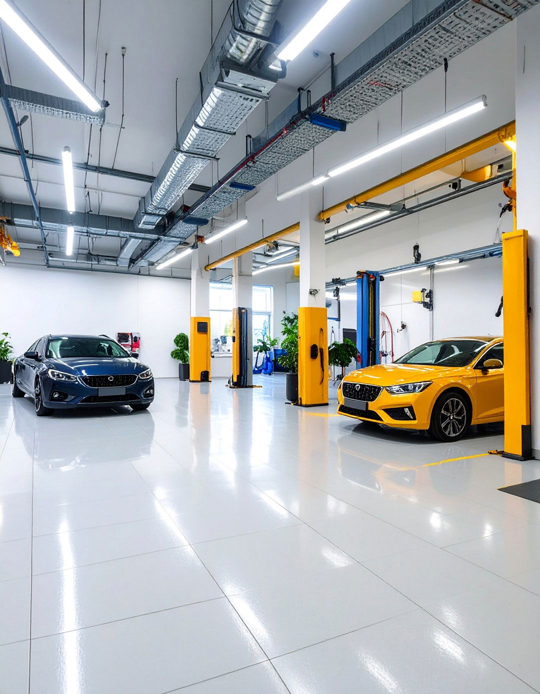 Luxury Car Detailing Station - 25 Garage Makeover Ideas
