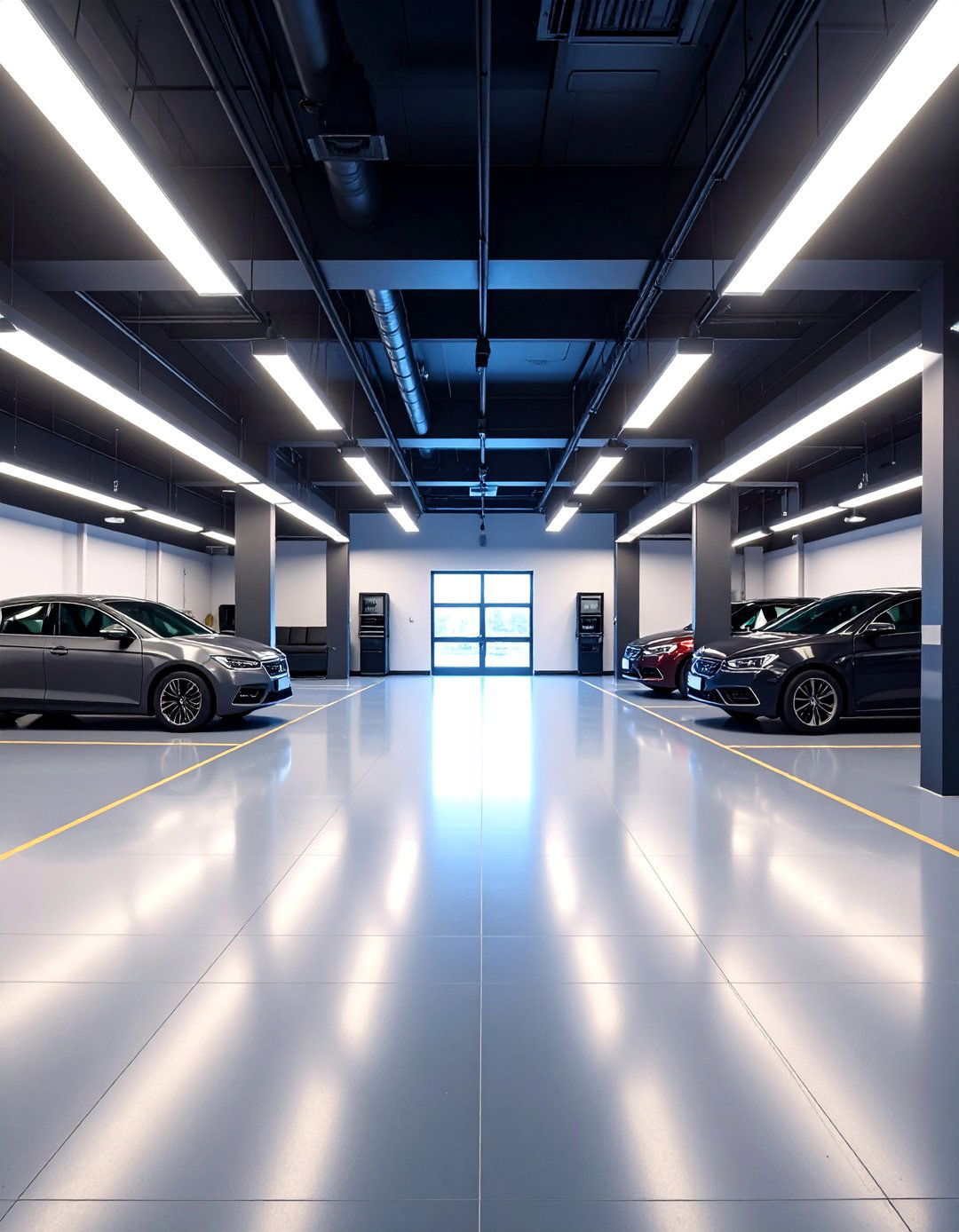 Luxury Car Showroom Display - 25 Garage Makeover Ideas