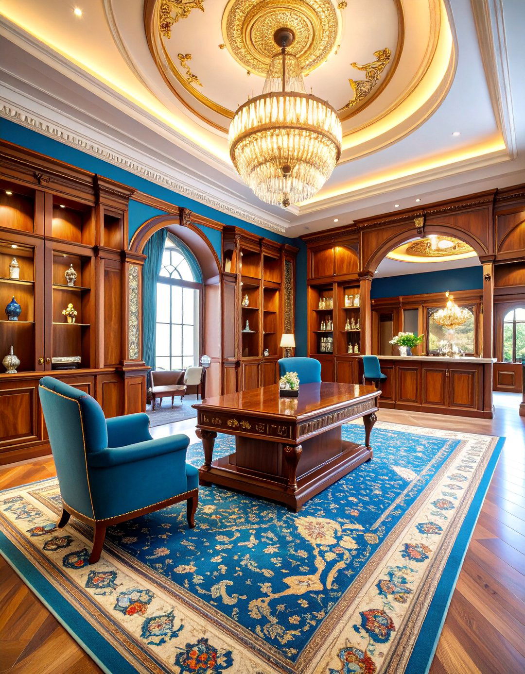 Luxury Executive Gun Suite - 25 Man Cave Gun Room Ideas