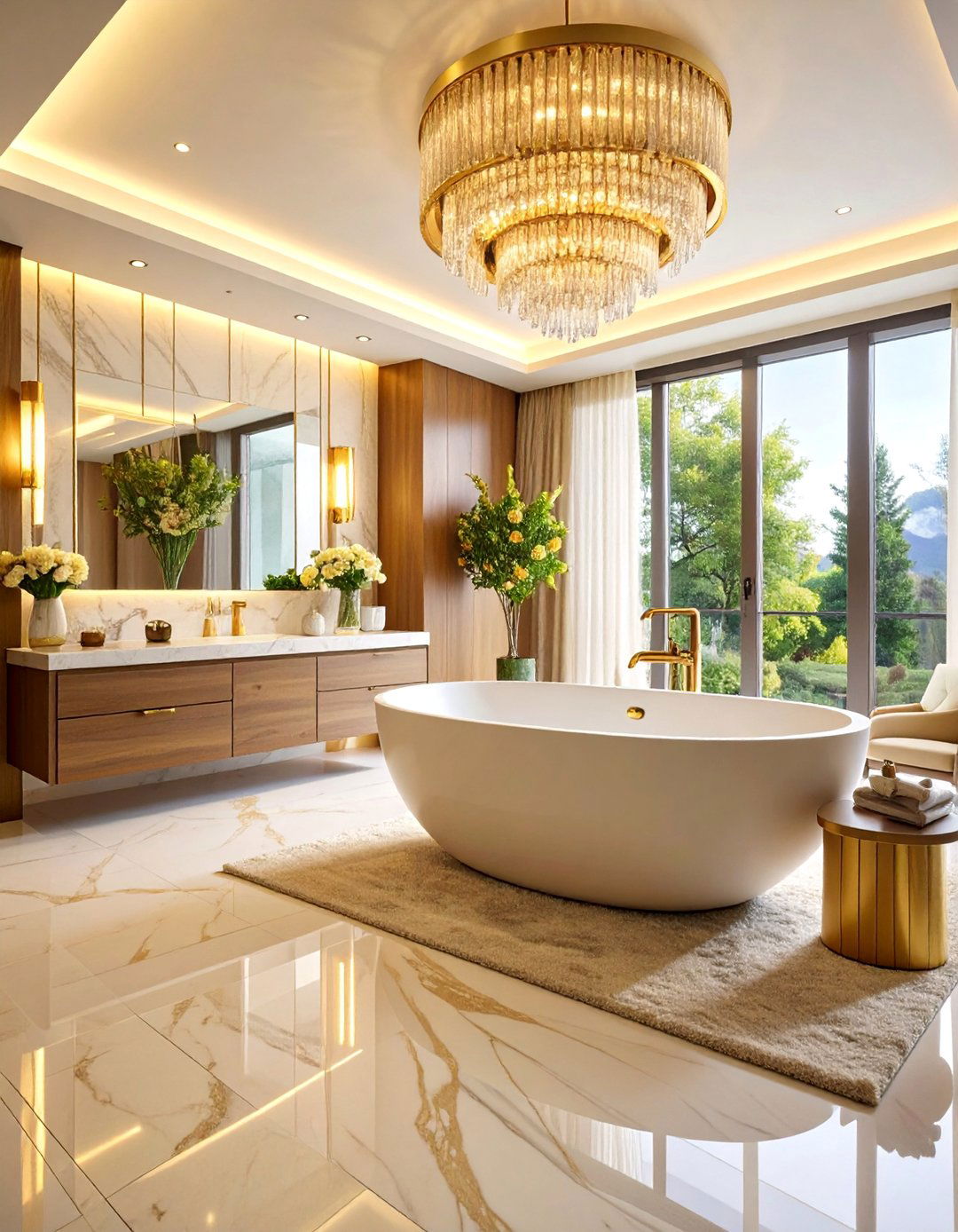 Luxury Executive Office Bathroom Suite - 25 Office Bathroom Ideas