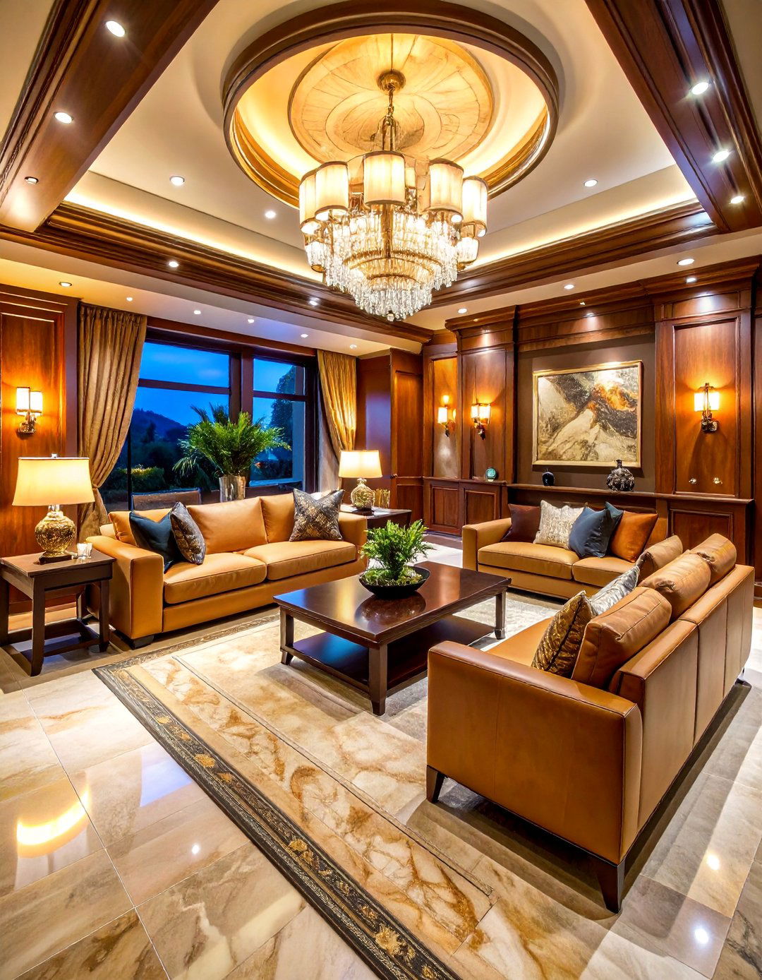 Luxury High End Executive Man Cave - 25 Man Cave Ideas