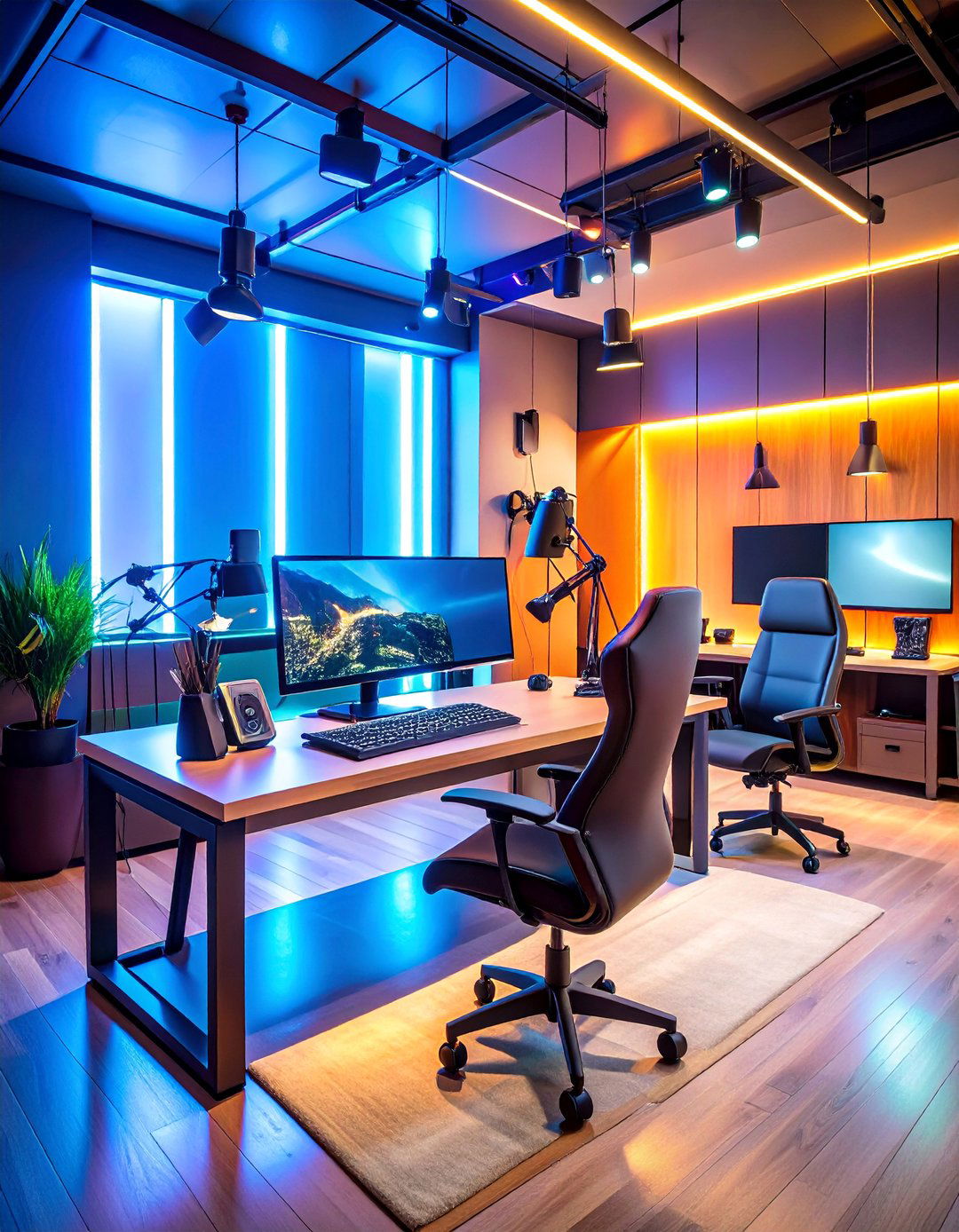 Luxury High End Executive - 25 Streaming Setup Ideas