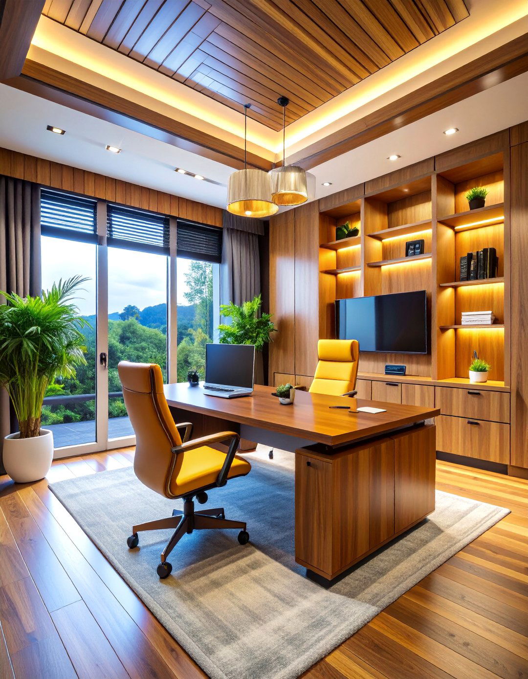 Luxury Home Office Safe Room - 25 Safe Room Ideas