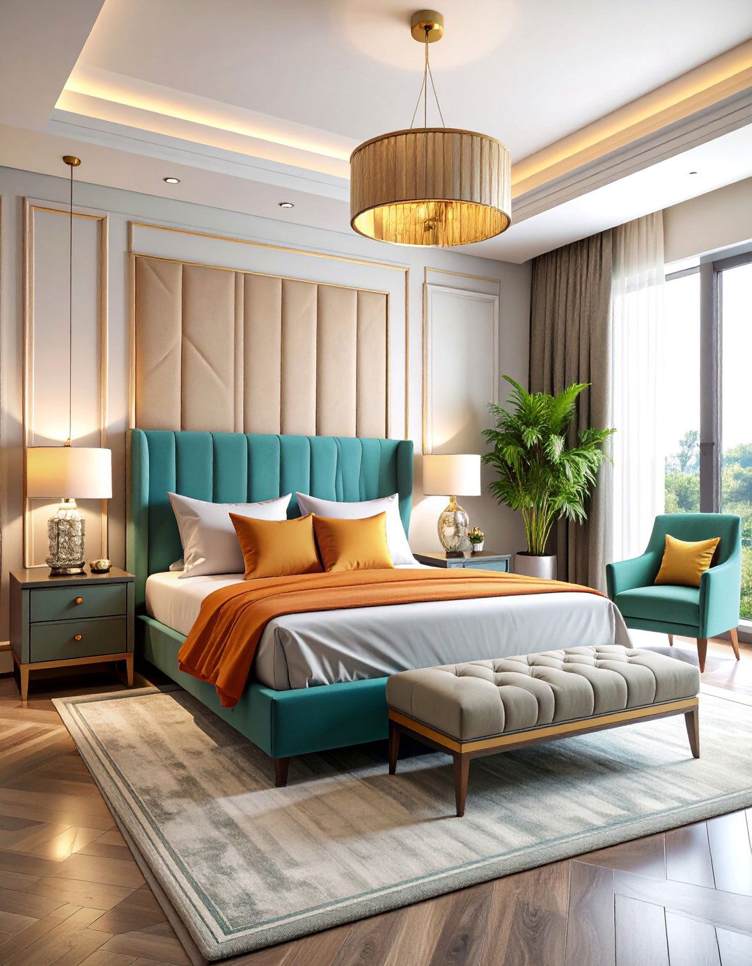 Luxury Hotel Suite Layout - 25 L-shaped Bedroom Layout Ideas