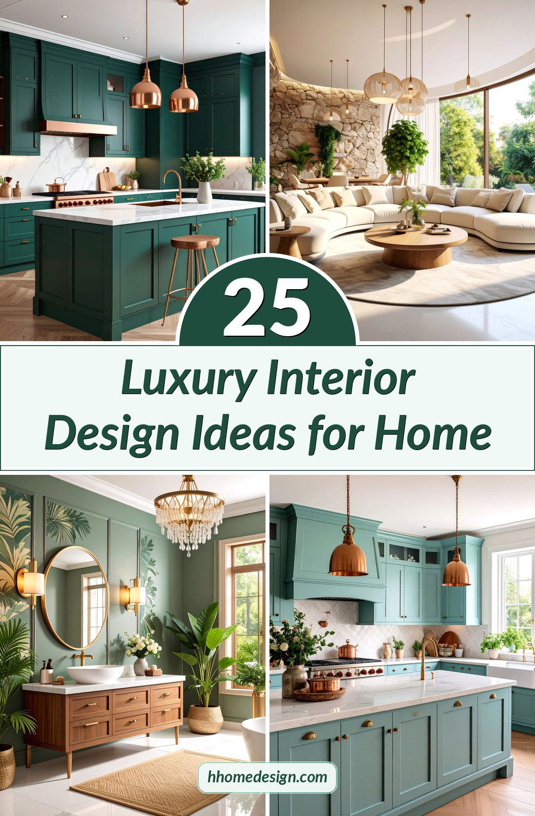 25 Luxury Interior Design Ideas for Home