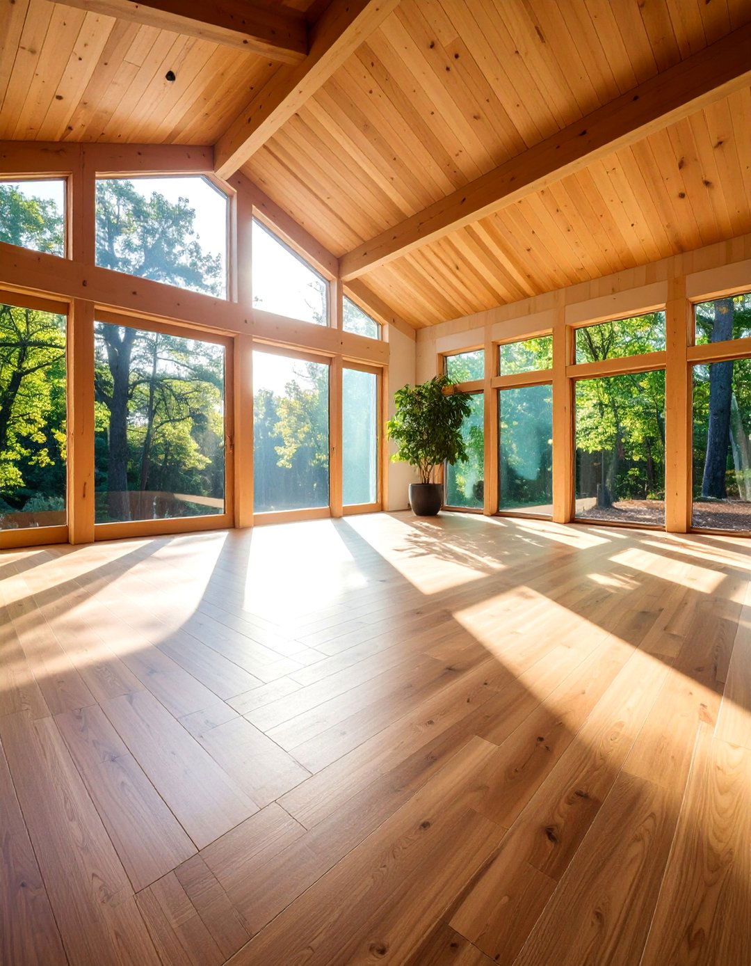 Luxury Laminate Shed Floor with Waterproof Core - 25 Shed Floor Ideas