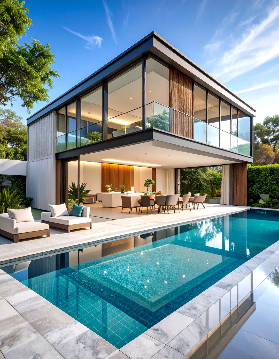 Luxury Modern Container Villa - 25 Container Home Ideas